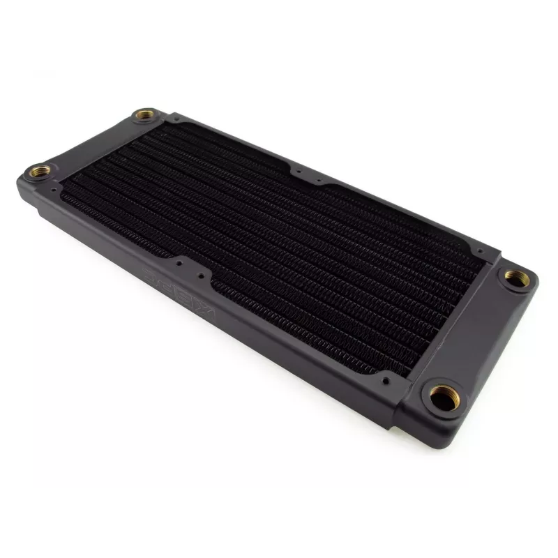 Radiator XSPC TX240 zwart 125mm breedte 20,5mm diepte 297mm hoogte