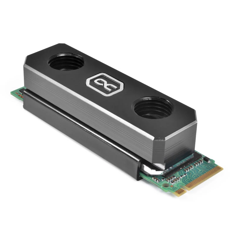 Alphacool HDX Apex M.2 2280 SSD waterkoeler, acetaal