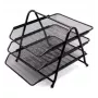 Bureaublad-organizer Forpus FO30545 metaal zwart