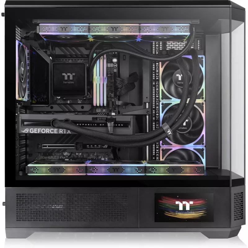 Thermaltake CA-11H-00F1WN-00 PC-behuizing full tower zwart