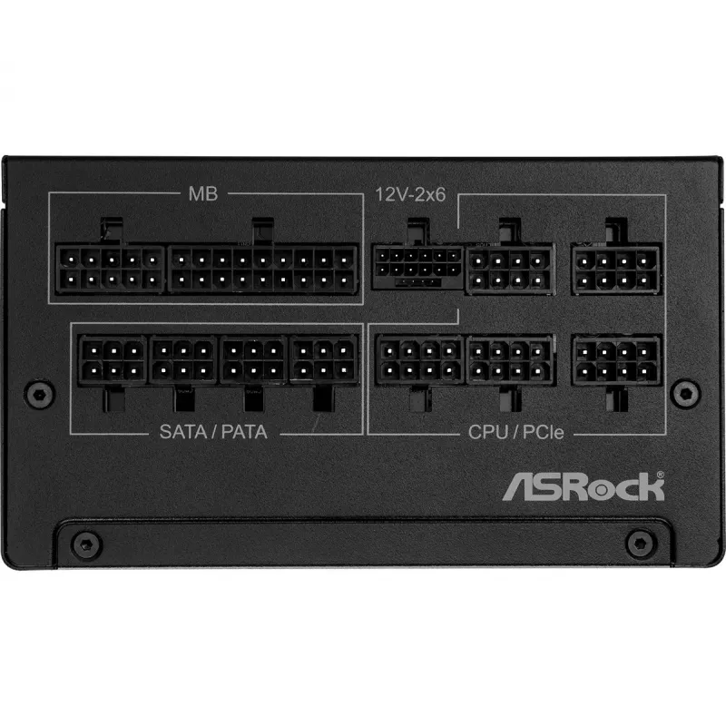 ASRock SL-850G Steel Legend voeding 850 W 20+4 pin ATX ATX B