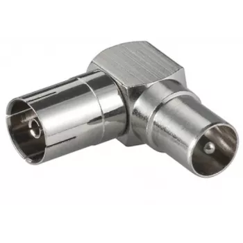 Microconnect COAXADAPTERA kabeladapter coax zilver