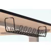 ROTRONIC-SECOMP Roline - kabel - organizer - raster - onder tafel monteerbaar - zwart (verpakking van 2)