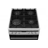 Kookplaat AMICA 57GcES3.33HZpTaA(Xx) PIZZA, 3 kookzones, touchbediening, energie-efficiëntieklasse A
