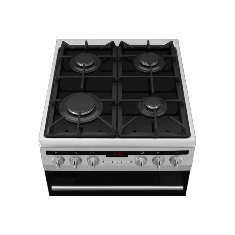 Kookplaat AMICA 57GcES3.33HZpTaA(Xx) PIZZA, 3 kookzones, touchbediening, energie-efficiëntieklasse A