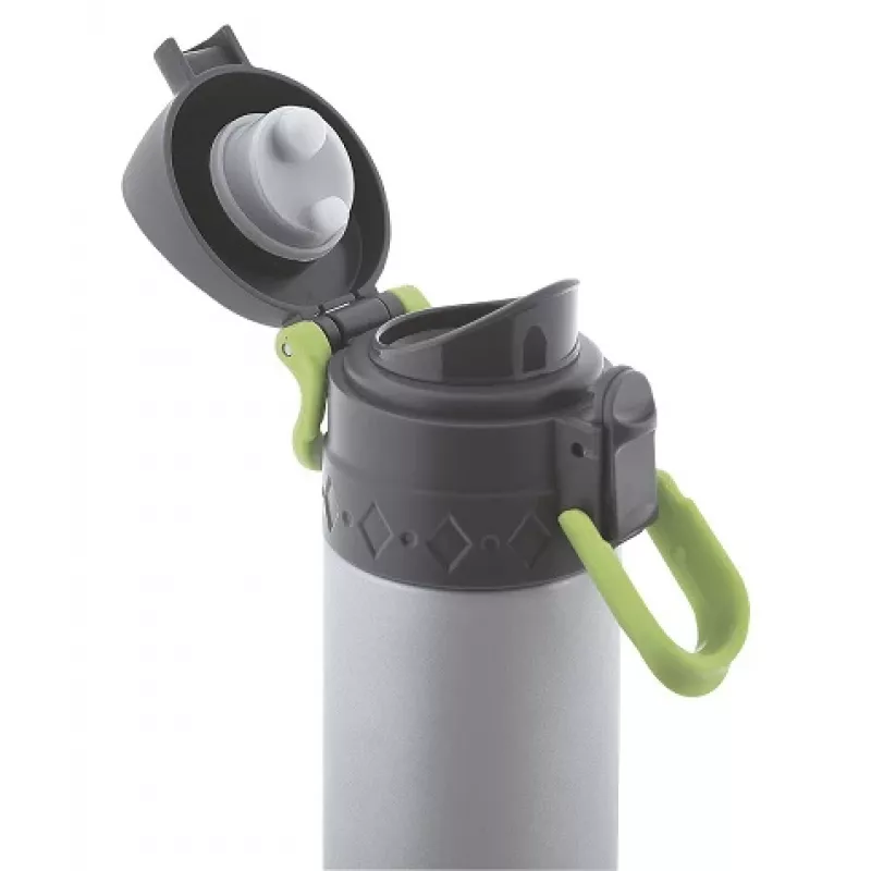 Thermoskan Jata Mod. 826 Hiking 500 ml roestvrij staal grijs