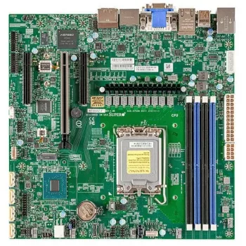 SUPERMICRO moederbord X13SAZ-F (retailverpakking) (MBD-X13SAZ-F-O)