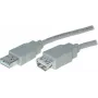 USB-kabel USB A/USB A M/F 0,3 m ShiverPeaks 77121