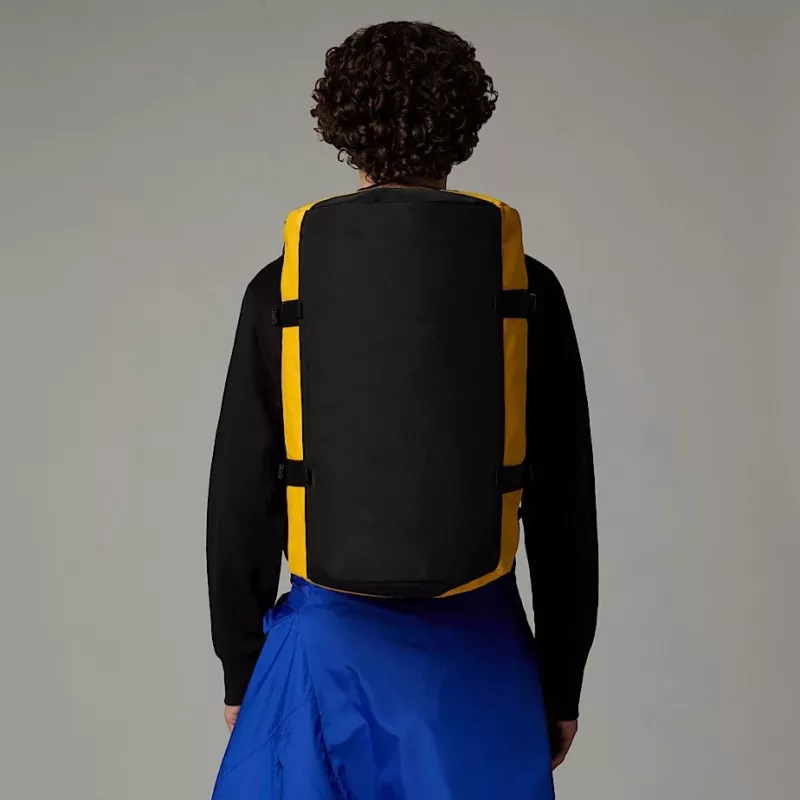 The North Face NF0A52ST zeilbag 50 l nylon, polyester zwart, oranje