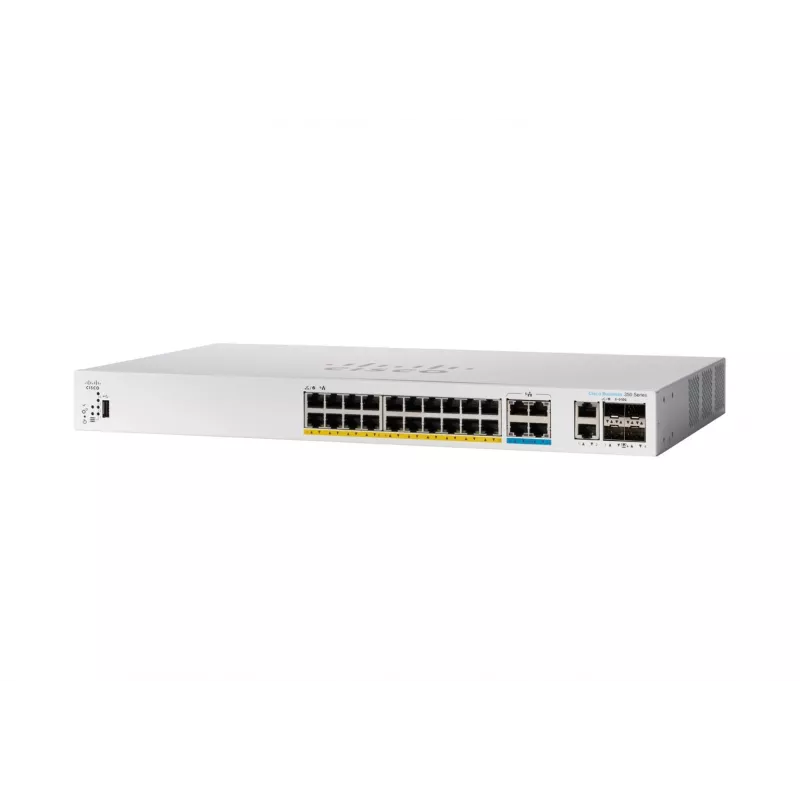Managed switch Cisco Catalyst C1300-24MGP-4X L2/L3 24 poorten PoE