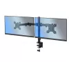 Esperanza ERW018 tafelsteun voor twee monitors 10-27'' tot 8 kg