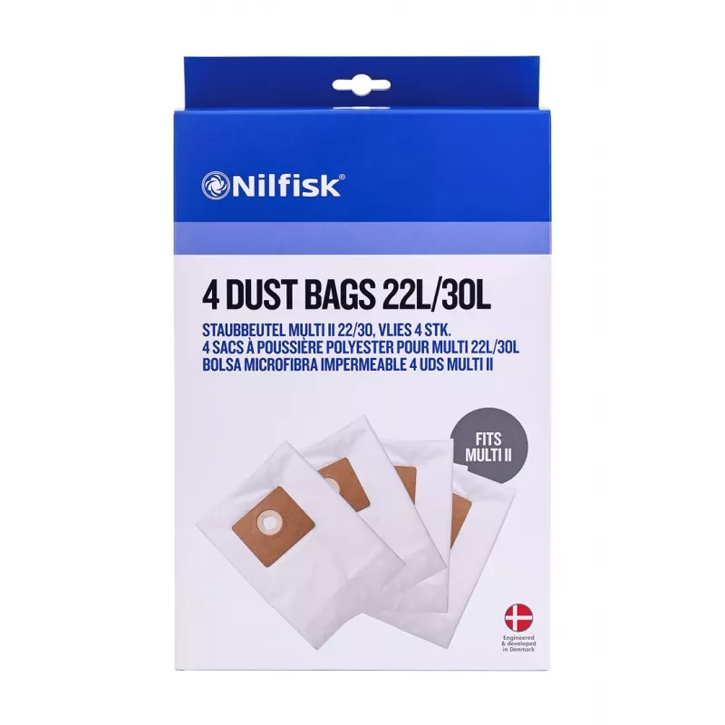 Nilfisk 107417195 trommelzuiger stofzakken