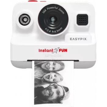 Instantcamera EASYPIX InstantFUN 10095 — 10 MP, 2,7 inch lcd-display