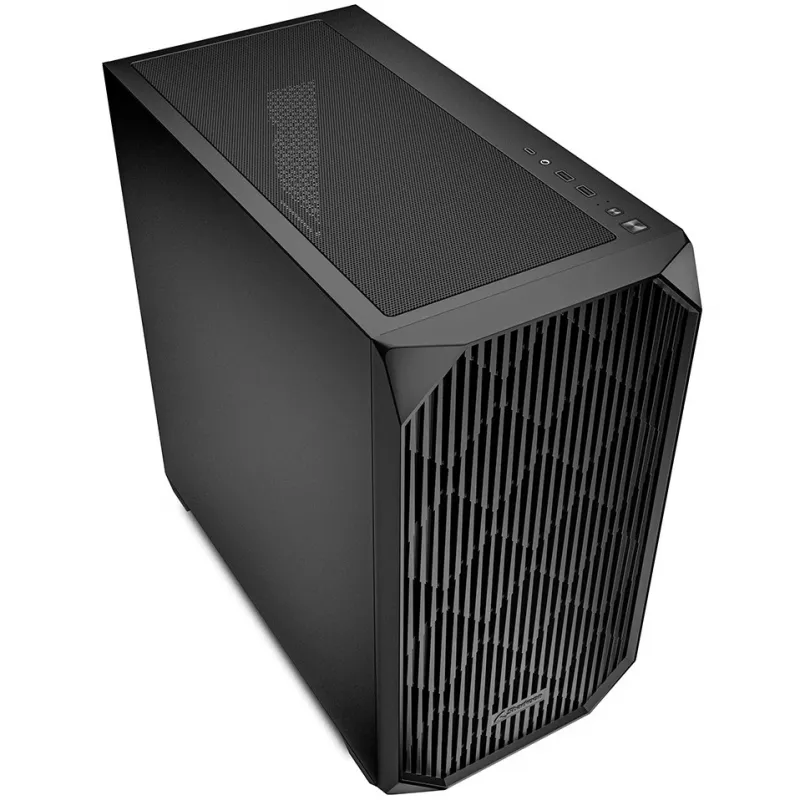 Sharkoon MK3 Black mATX zwart