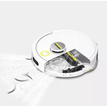 KÄRCHER RVC 3 Comfort witte robotstofzuiger met laadstation
