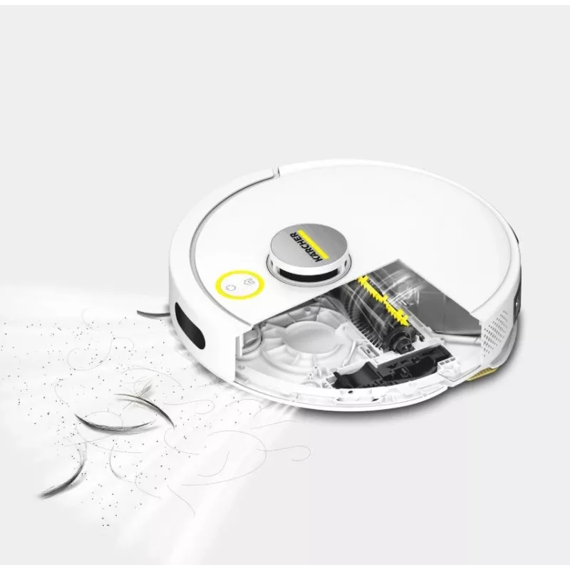 KÄRCHER RVC 3 Comfort witte robotstofzuiger met laadstation