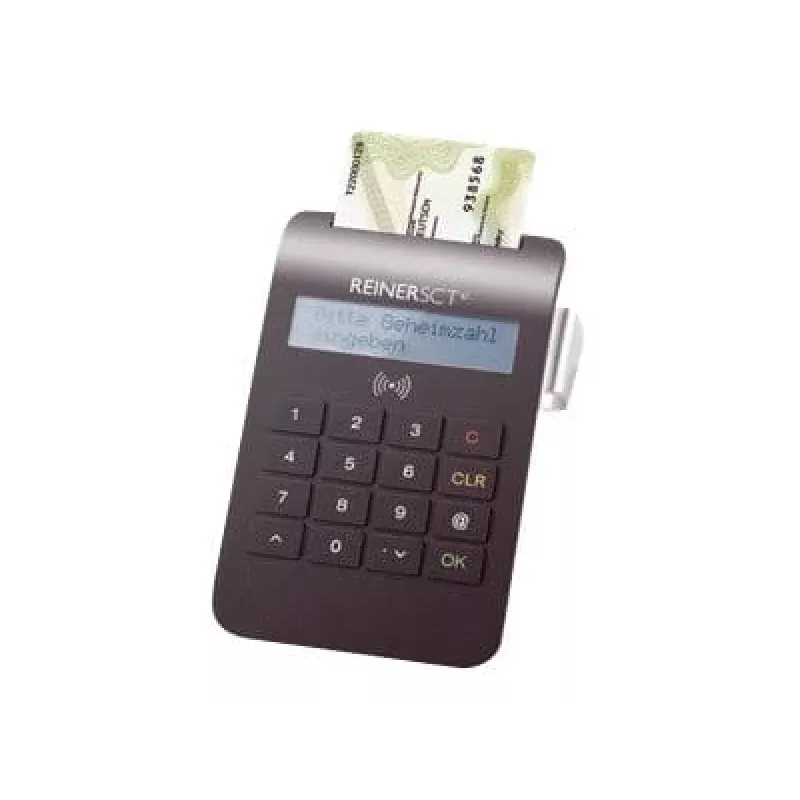cyberJack RFID comfort ook voor de nieuwe identiteitskaart