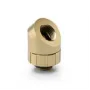 45°-hoekdraaikoppeling BitsPower Artemis – Stardust Gold