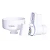 Mixer-accessoire Bosch MUZ5GM1 – maalopzetstuk voor Bosch-keukenmachines