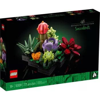 Lego Icons 10309 vetplanten
