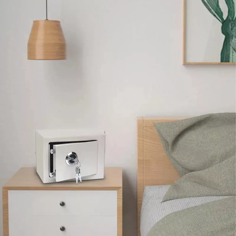 Extralink Home | huissafe | kantoor, sleutelkast, safe, wit, S-404