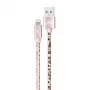 USB-naar-Lightning-kabel Tellur TLL155621 3A 1 m — roze