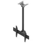Edbak MBV1155-L Signage Display Mount 57 inch zwart 70 kg