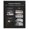 Kabeltas Inateck AB03010 — organisatortas 27 × 15,8 × 11 cm, zwart