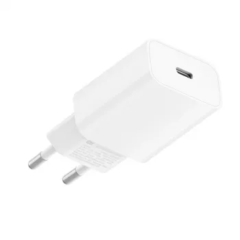 Oplader USB-C 20W Secure Quick Charge origineel Xiaomi AD201EU wit