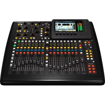 Mengpaneel Behringer X32 Compact 40 kanalen 10 - 22000 Hz zwart