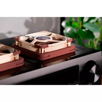 Afdichtingslip Noctua NV-MPG1-12.brown voor 120 mm ventilatoren — multifunctioneel bruin