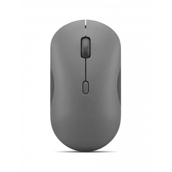 Lenovo 350 computermuis ambidextrisch Bluetooth optisch 2400 DPI, 6 knoppen, grijs