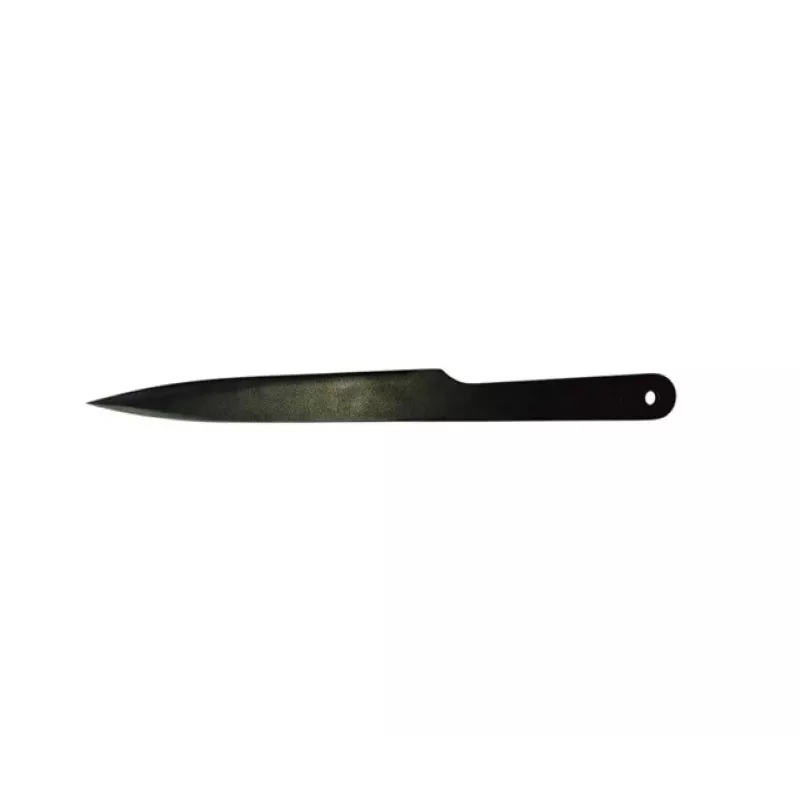 Werpmessenset KAL22 KAL22-CZ — 3 zwarte stalen werpmessen, lemmet 165 mm, lengte 275 mm, gewicht 240 g