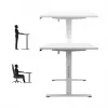 Elektrisch bureau MA-Leader 7.6 wit
