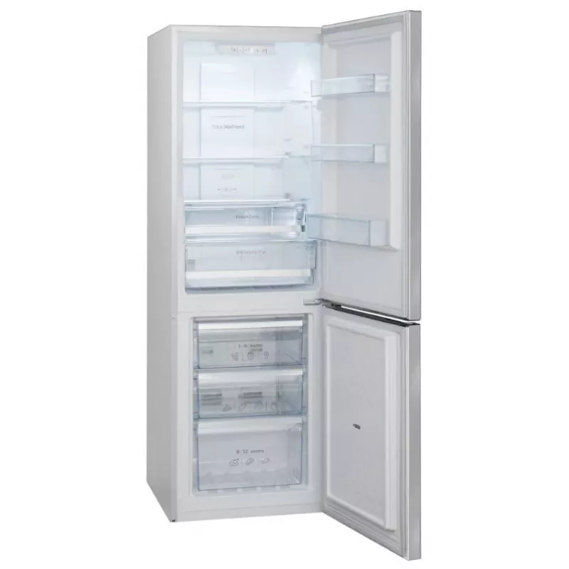 Koel-vriescombinatie AMICA FK2695.2FT(E) — 269 l, vriesvak onder, wit, R600a