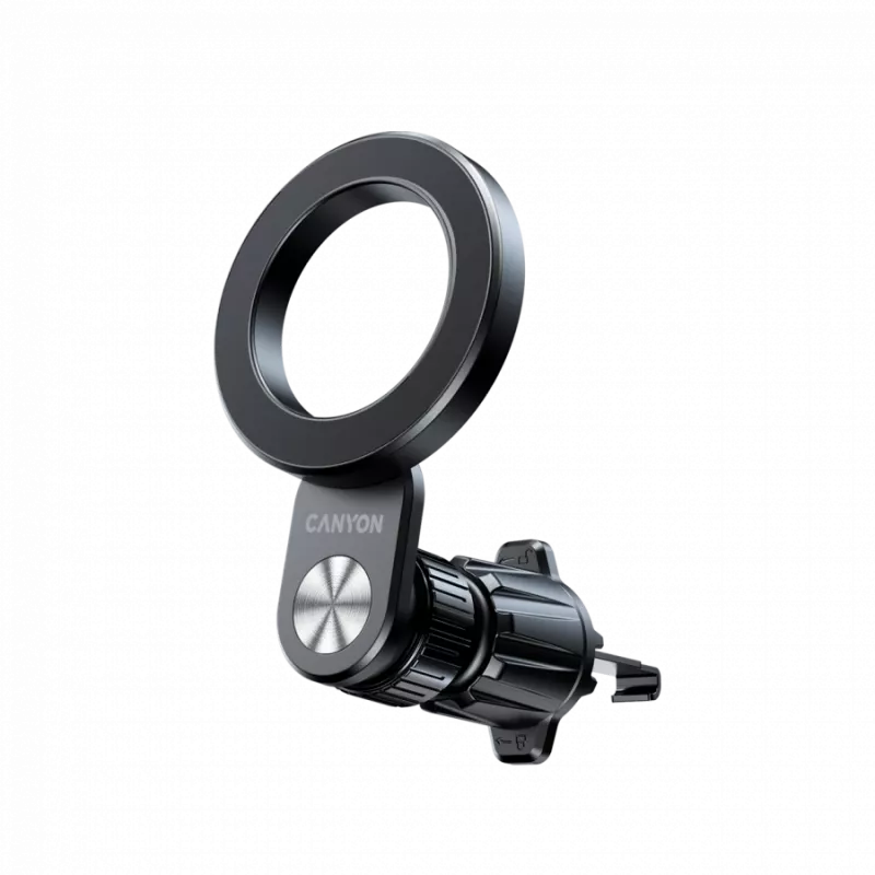 CANYON magnetische autohouder OnGrip 12 zuignap + ventilatie zwart