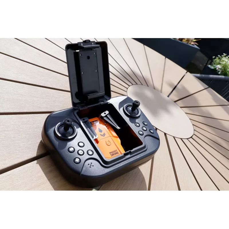RC-quadrocopter REVELL Pocket Drone 23810 — 2,4 GHz, 4-kanaals afstandsbediening