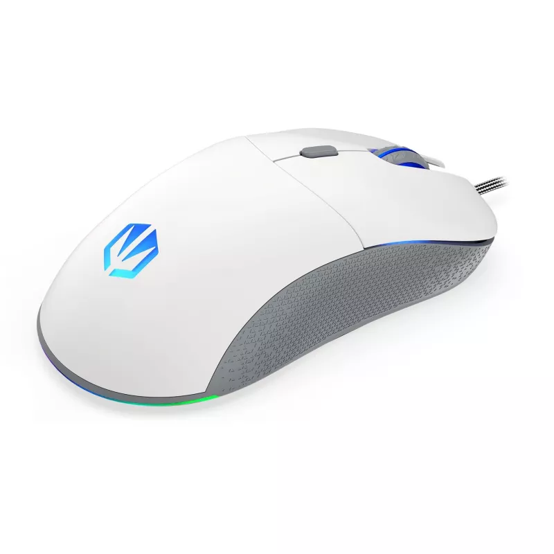 ENDORFY GEM Plus Onyx wit muis gaming rechtshandig USB Type-C optisch 19000 DPI