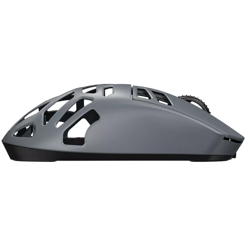 LORGAR MSE90W, magnesiumlegering draadloze gaming-muis Elite, donkergrijs