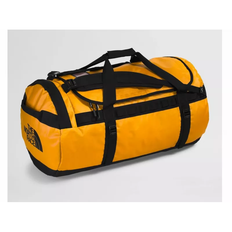 The North Face Base Camp Duffel L reistas 95 L polyester zwart, geel