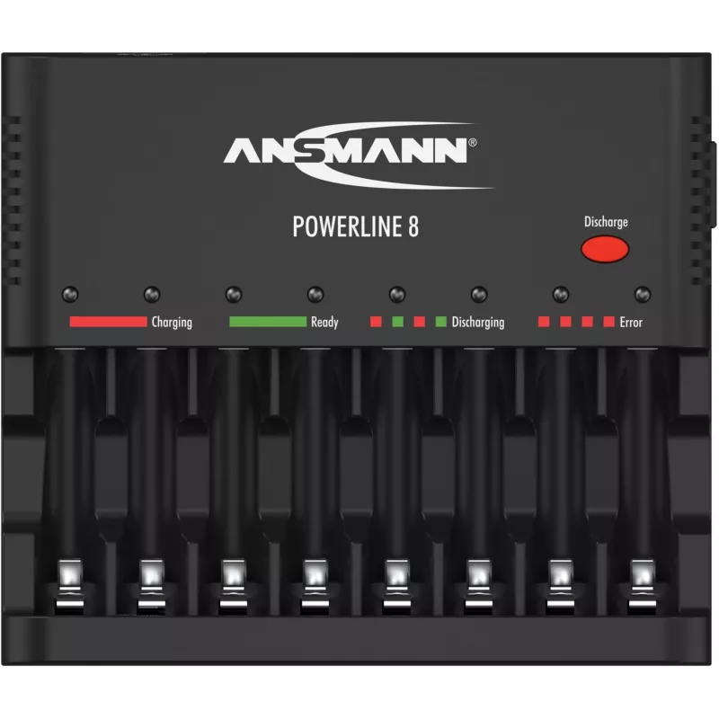 Batterijlader Ansmann Powerline 8
