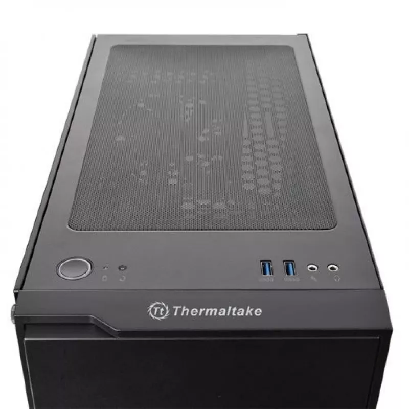 Thermaltake H100 TG MIDI Tower Zwart