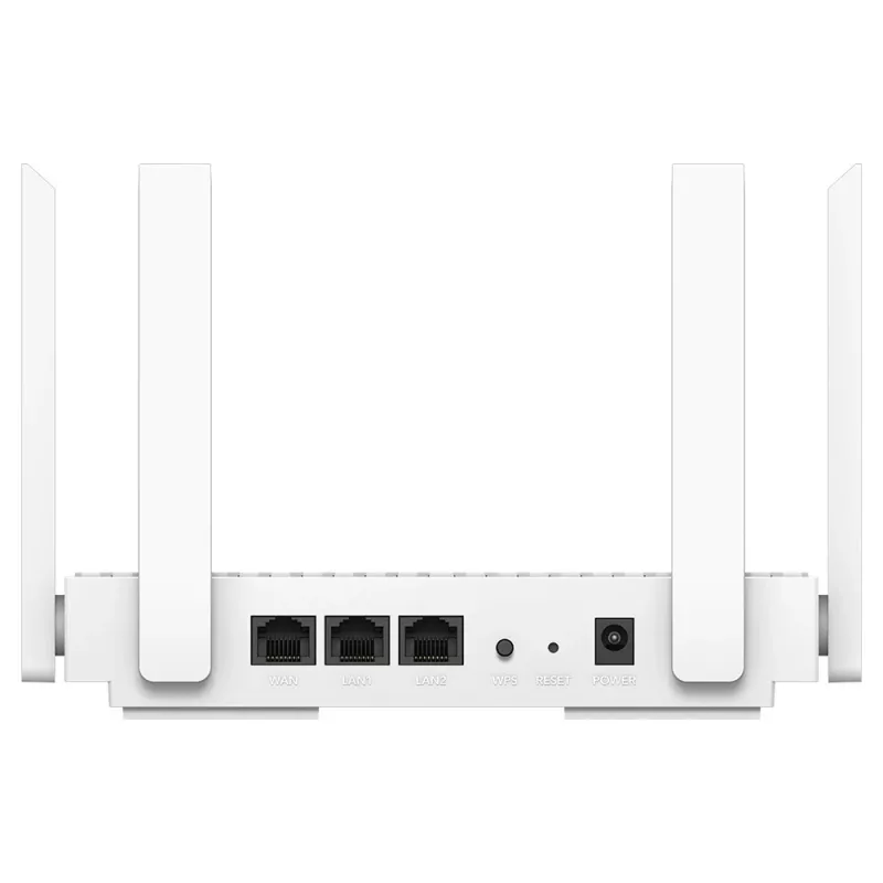 Router Cudy WR1300E dualband Wi‑Fi 5 (802.11ac), 1167 Mbit/s, 4 externe antennes, Gigabit Ethernet