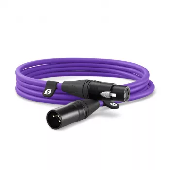 XLR-audiokabel RØDE XLR-6 — 6 m, XLR female naar XLR male, roze