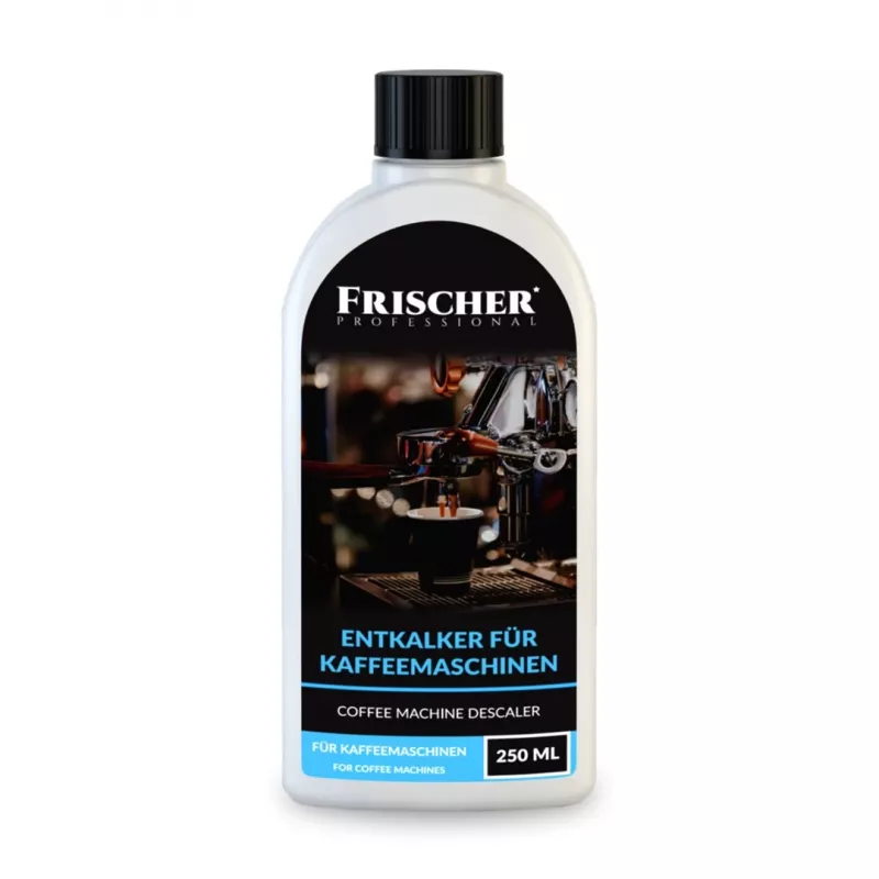 Ontkalker FRISCHER FR00013_250 concentraat 0,25 L voor koffiemachines