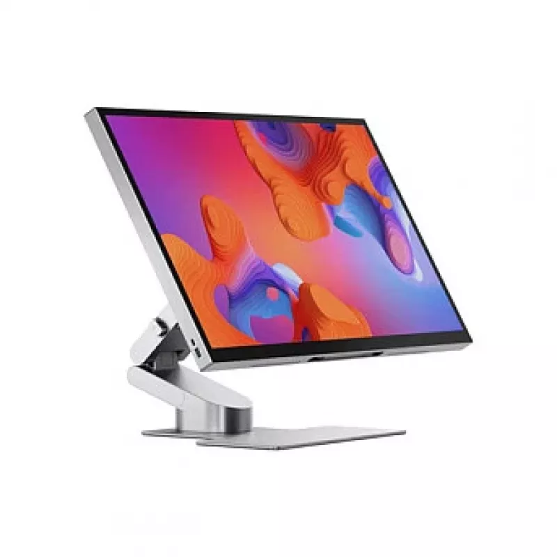 Alogic ASPEKT Touch 32 UHD mat dock-monitor alleen zilver