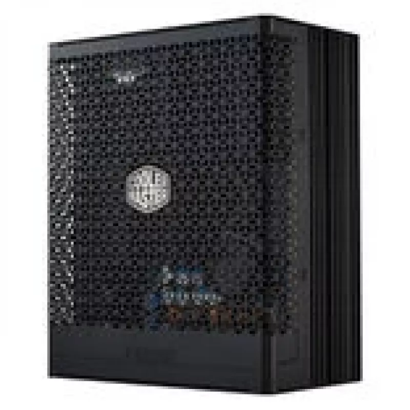 Voeding Cooler Master X Silent Edge Plat. 850W ATX 3.1, 80 PLUS Platinum, 92% efficiëntie, zwart