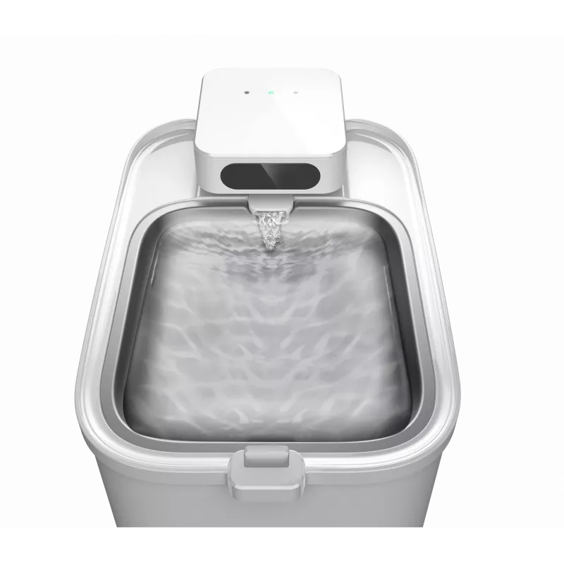 Petkit Eversweet Max 2 UVC-pomp drinkfontein, 3 L, BPA-vrij, wit