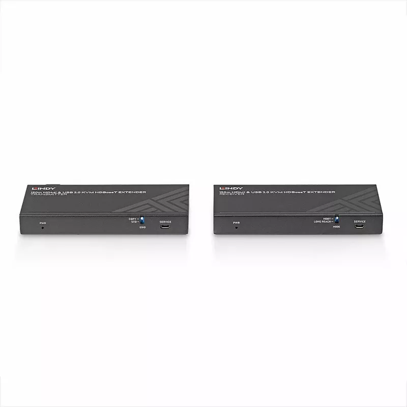 Lindy 150m Cat.6 HDMI 4K60, USB 2.0 & IR HDBaseT KVM-extender