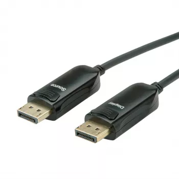 ROLINE DisplayPort v1.4 kabel AOC 8K60 ST/ST 20m - kabel - digitaal/display/video - 20 m (14.01.3493)